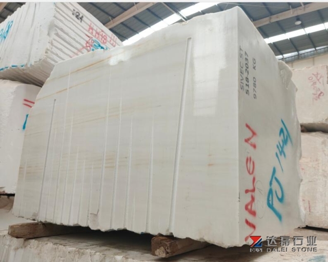 Yugoslavia White Marble Blocks In China Selling