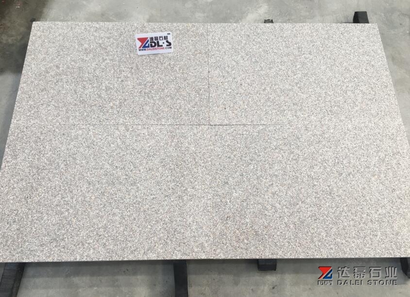 Red Granite G648 Flamed Tiles Granite Cut Tiles