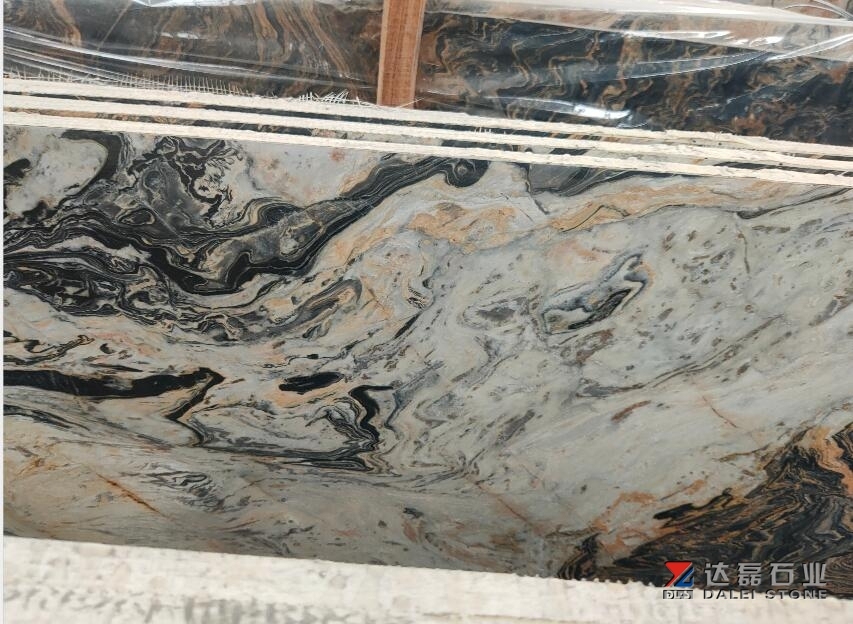 Picasso Marble Color Big Slabs Dalei Stone