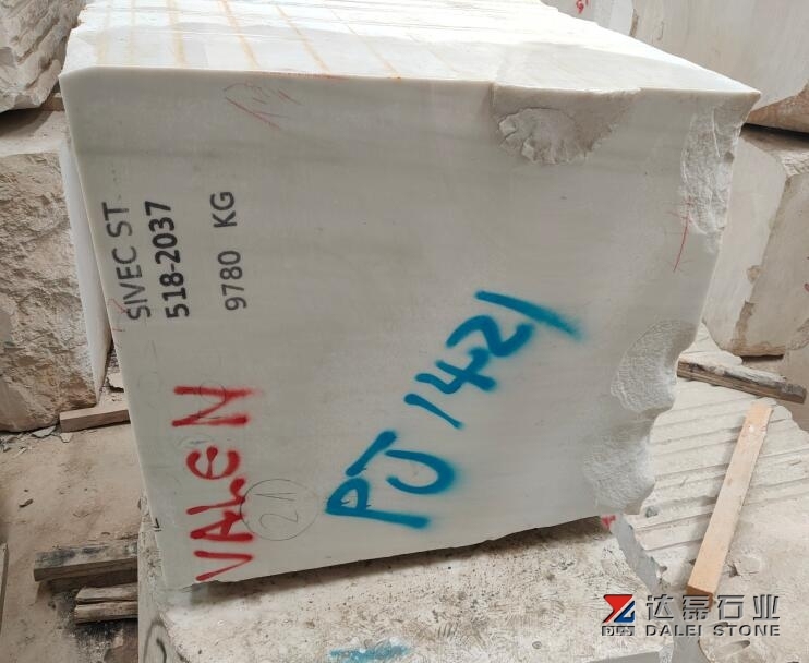 Yugoslavia White Marble Blocks In China Selling