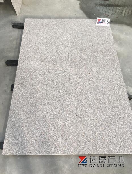 Red Granite G648 Flamed Tiles Granite Cut Tiles