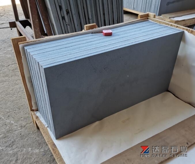 Hainan Black Basalt Honed 600x300x20mm