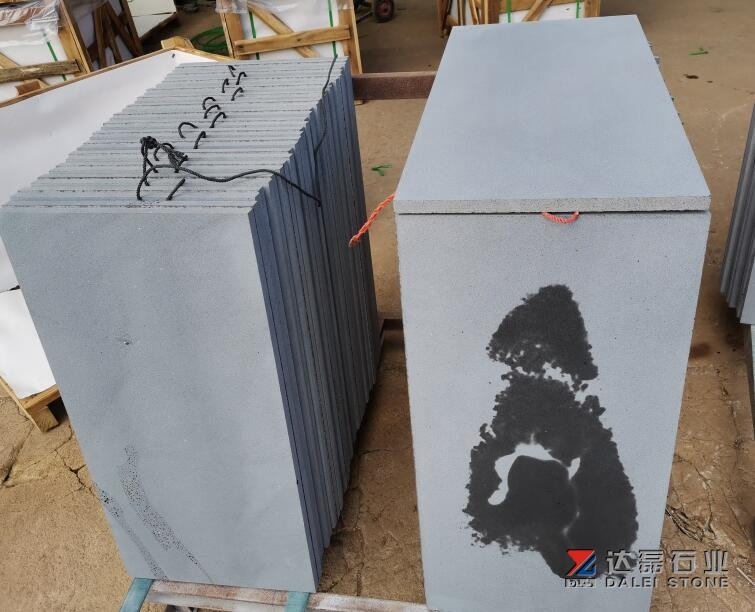 Hainan Black Basalt Honed 600x300x20mm