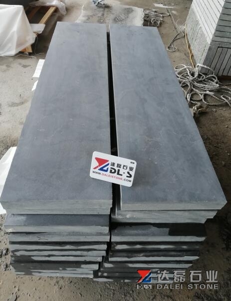 Blue Limestone Honed And Tumble Tiles 