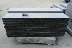 Blue Limestone Honed And Tumble Tiles 