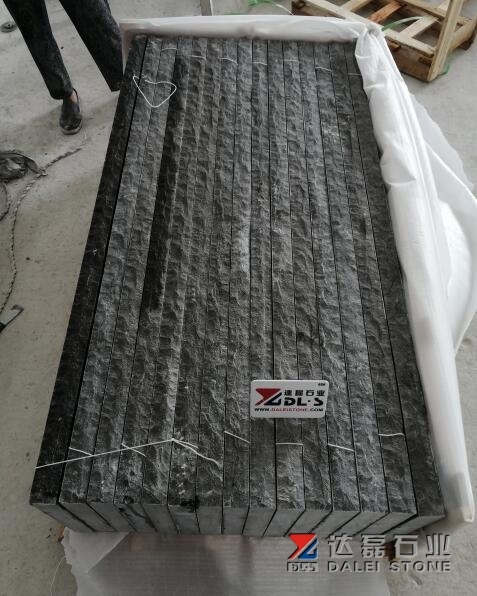 Blue Limestone Honed And Tumble Tiles 
