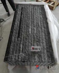 Blue Limestone Honed And Tumble Tiles 