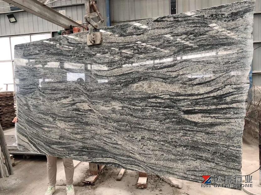 China Juparana Grey for Big slab and tombstone