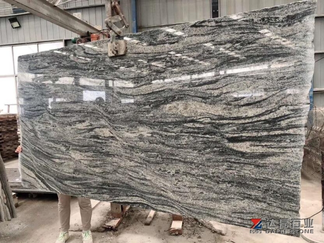 China Juparana Grey for Big slab and tombstone