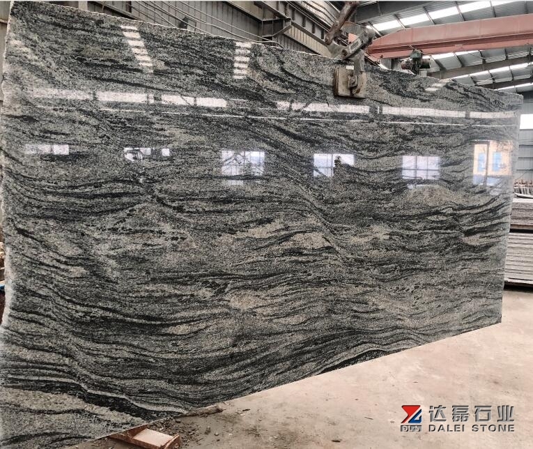 China Juparana Grey for Big slab and tombstone