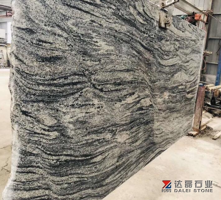 China Juparana Grey for Big slab and tombstone