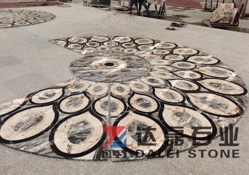 Peacock Pattern Marble Tiles Peacock Marble Design
