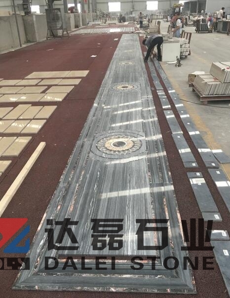 Blue Marble Tiles For Luxury Hotel Design