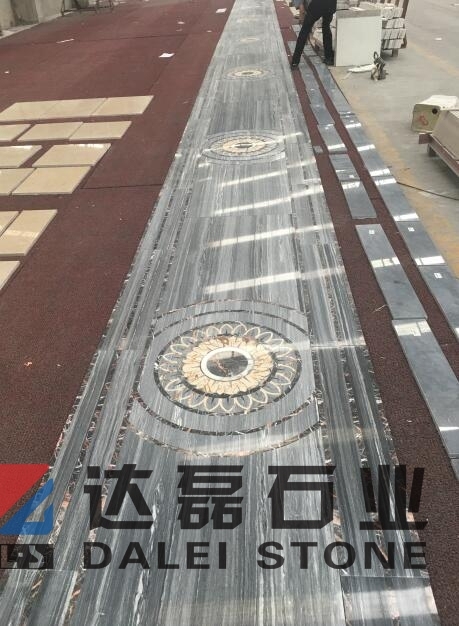 Blue Marble Tiles For Luxury Hotel Design