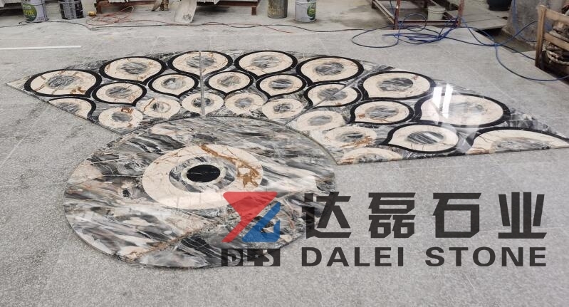 Peacock Pattern Marble Tiles Peacock Marble Design