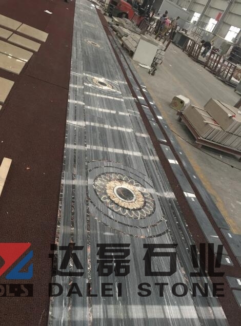Blue Marble Tiles For Luxury Hotel Design