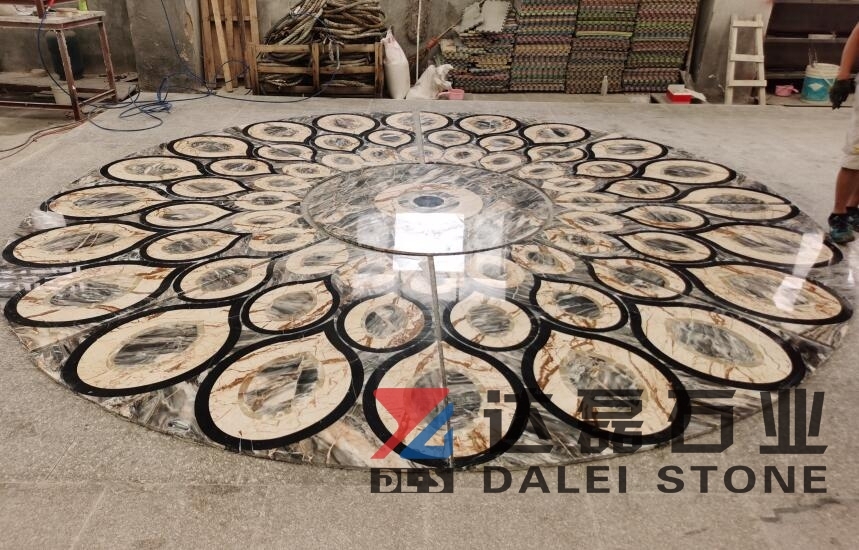 Peacock Pattern Marble Tiles Peacock Marble Design