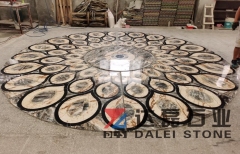 Peacock Pattern Marble Tiles Peacock Marble Design