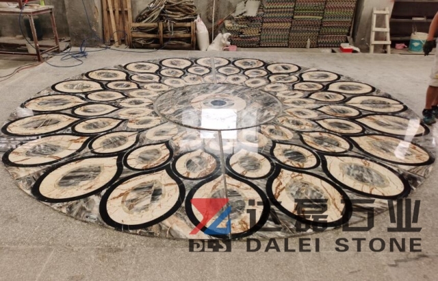 Peacock Pattern Marble Tiles Peacock Marble Design