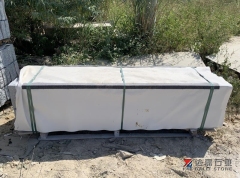 Grey Natural Stone G633 Granite Palisade , all Sides Natural Split + Pineapple