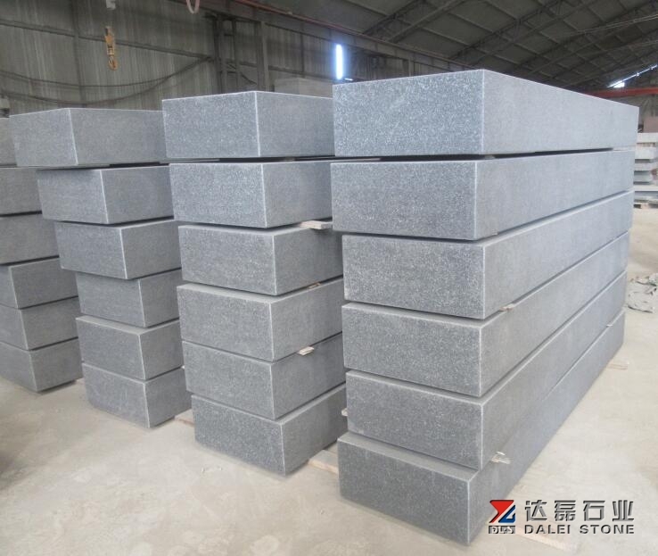 Dark Grey Dark Black G36 Paving Stone 4 Sides Flamed waterproof Dry