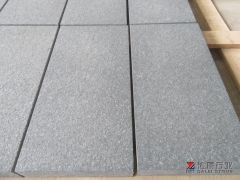 New G36 Dark Grey Granite Tiles Flamed Waterproof Dry finish Way