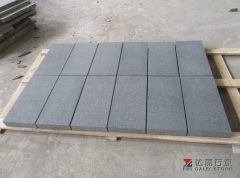 New G36 Dark Grey Granite Tiles Flamed Waterproof Dry finish Way