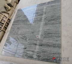 China Juparana Tiles Polished Sea Wave Tiles