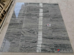 China Juparana Tiles Polished Sea Wave Tiles