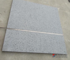 New Pangda Dark New G654 Flamed Tiles