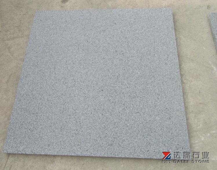 New Pangda Dark New G654 Flamed Tiles