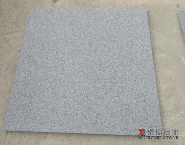 New Pangda Dark New G654 Flamed Tiles