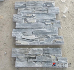 Grey Color Slate Tiles Culuture Stone Ledger Panels