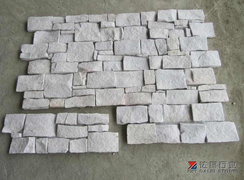 White Sandstone Ledge Panel Tiles Culuture Stone Tiles