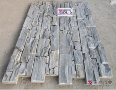 Grey Color Slate Tiles Culuture Stone Ledger Panels