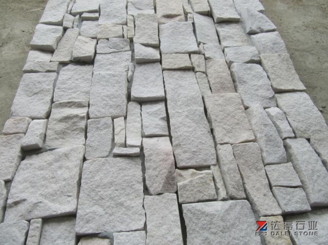 White Sandstone Ledge Panel Tiles Culuture Stone Tiles