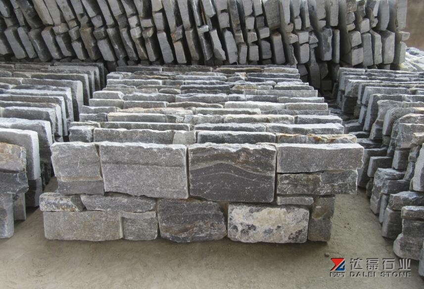 Blue Color Ledger Panels Culuture Stone Tiles