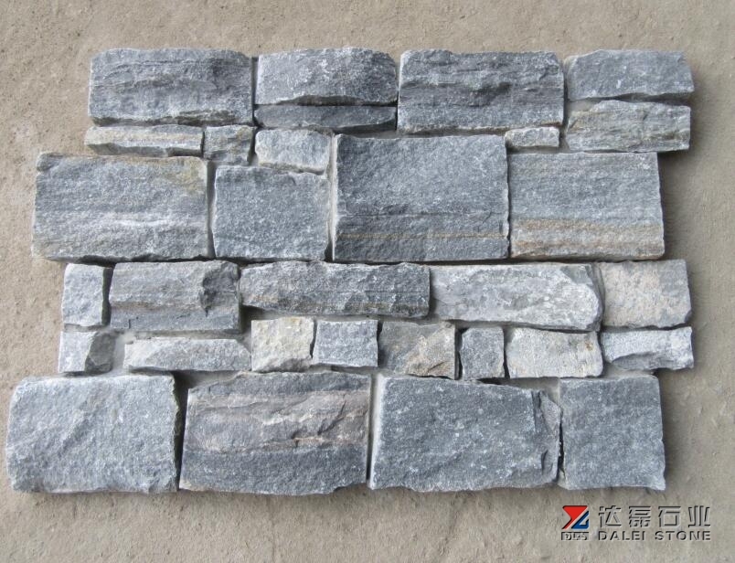 Blue Color Ledger Panels Culuture Stone Tiles