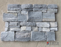 Blue Color Ledger Panels Culuture Stone Tiles