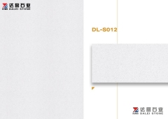 Pure White Color Terrazzo Artifical Stone Big Slabs For Project