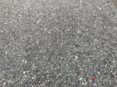 Green Porphyry Cube Stone Flamed Saw Cutting