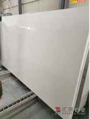 Pure White Quartz Big Slabs Artificial Stone Engineered Stone Big Slabs