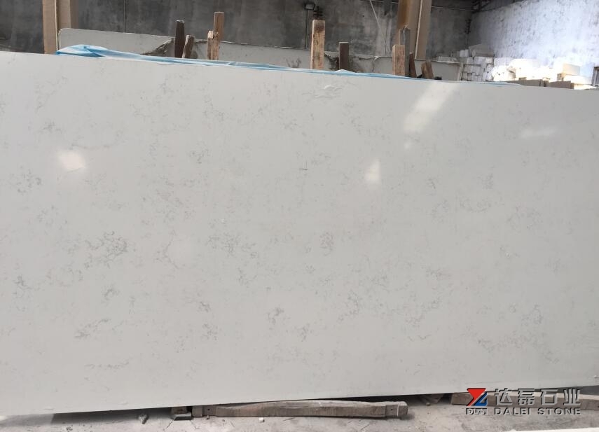 Dandelion White Quartz Big Slabs Artificial Stone Engineered Stone Big Slabs