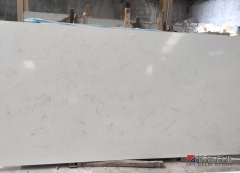 Dandelion White Quartz Big Slabs Artificial Stone Engineered Stone Big Slabs