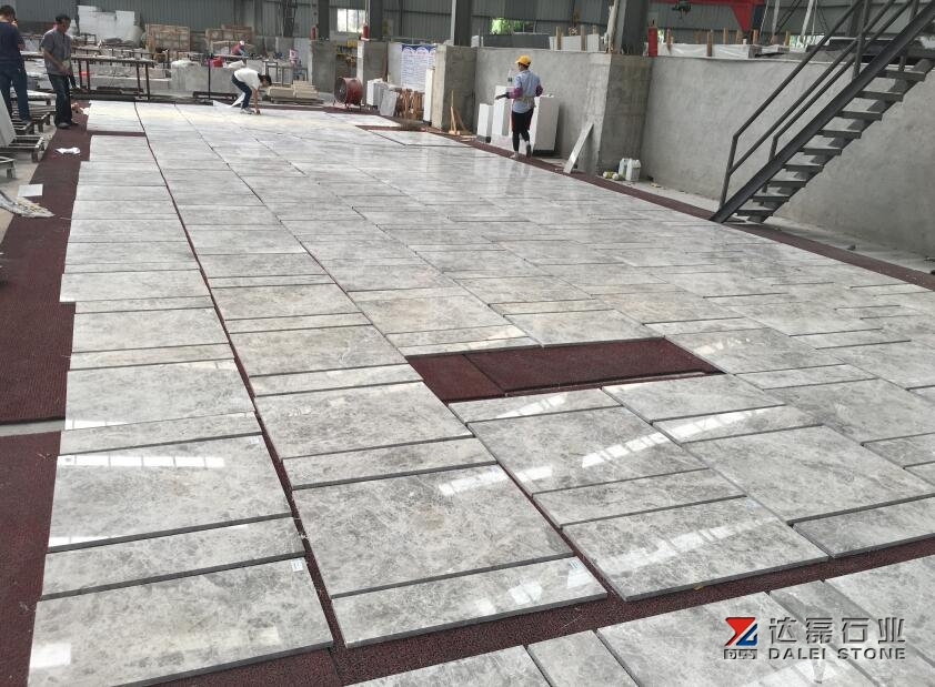 Grey Castal Marble Cut To Size China Local Good Quality
