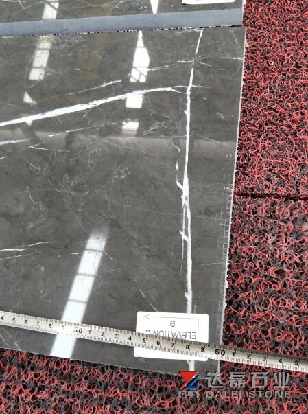 Bulgaria Grey Marble Tiles Polished Project Tiles