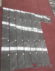 Bulgaria Grey Marble Tiles Polished Project Tiles