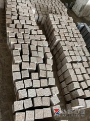G682 Granite Cube Stone All Sides Flamed Finish Way