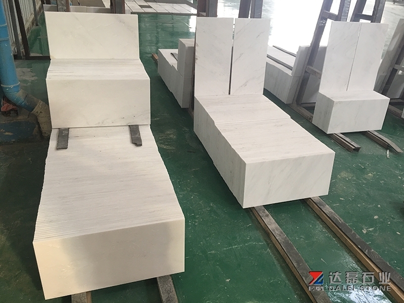 Arabescato Venato White Marble Tile Polished Wholesale Dalei Stone