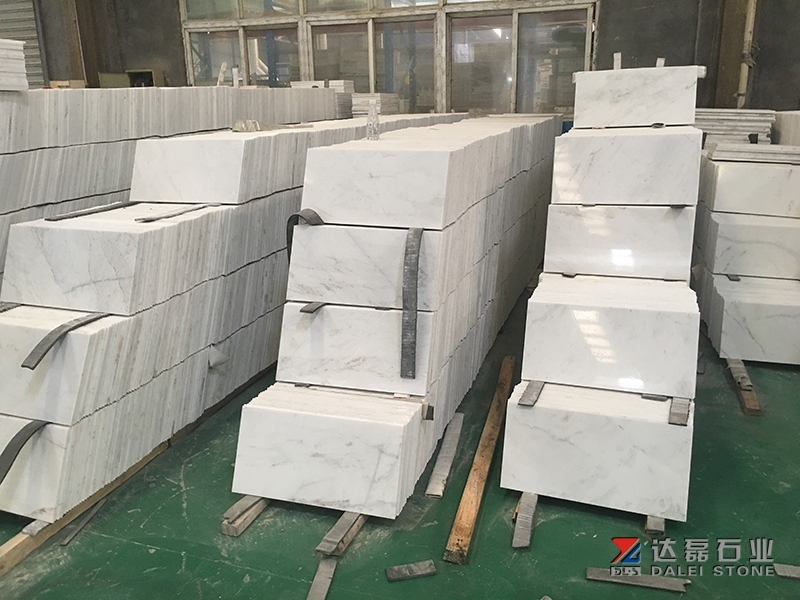 Arabescato Venato White Marble Tile Polished Wholesale Dalei Stone